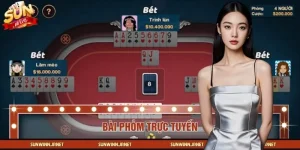 Chinh Phục Bài Phỏm Trực Tuyến Cùng Các Cao Thủ Tại SUNWIN