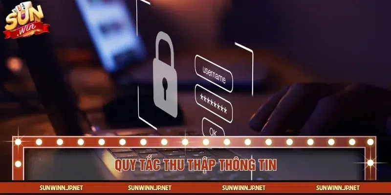 Các loại dữ liệu cần cung cấp theo đúng chính sách bảo mật