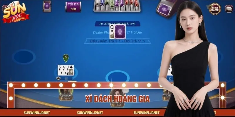 Kiến Thức Chơi Xì Dách Hoàng Gia SUNWIN Dễ Hiểu Cho Bạn Mới